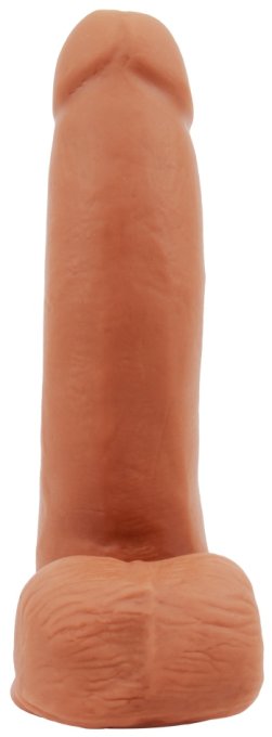 Gode réaliste Sex-Lure 14 x 3.6cm Latino