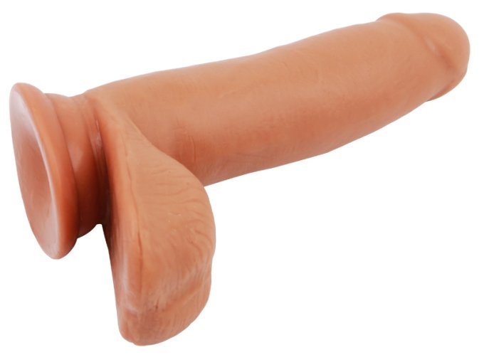 Gode réaliste Sex-Lure 14 x 3.6cm Latino