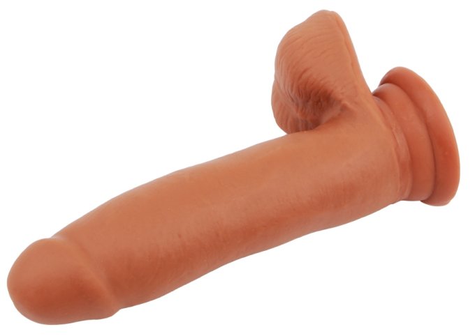 Gode réaliste Sex-Lure 14 x 3.6cm Latino