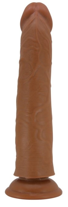 Gode réaliste Sharife 22 x 4.5 cm Marron