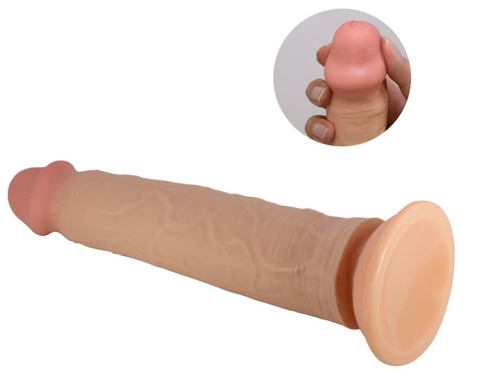 Gode réaliste Sharife 22 x 4.5cm