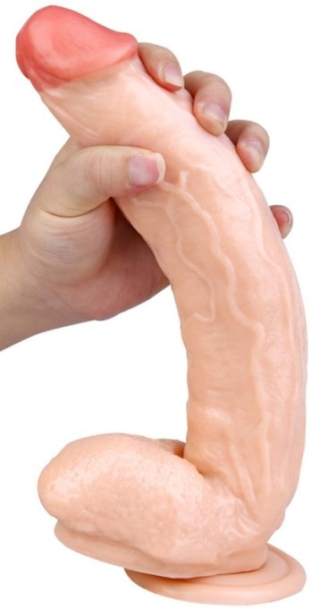 Gode réaliste Simon 24 x 6cm