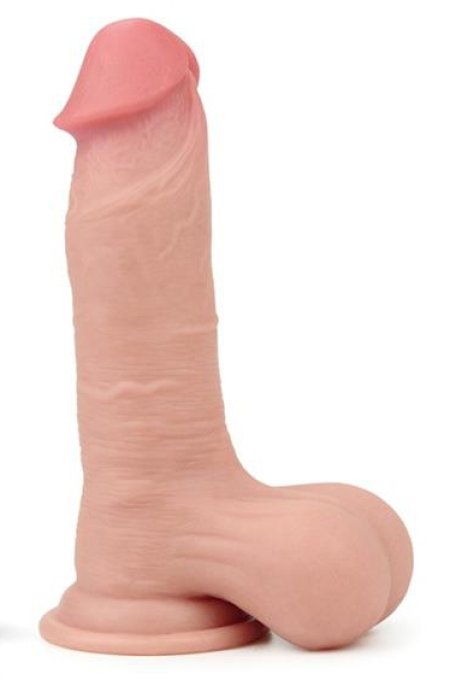 Gode réaliste Sliding Skin 15 x 4.8cm