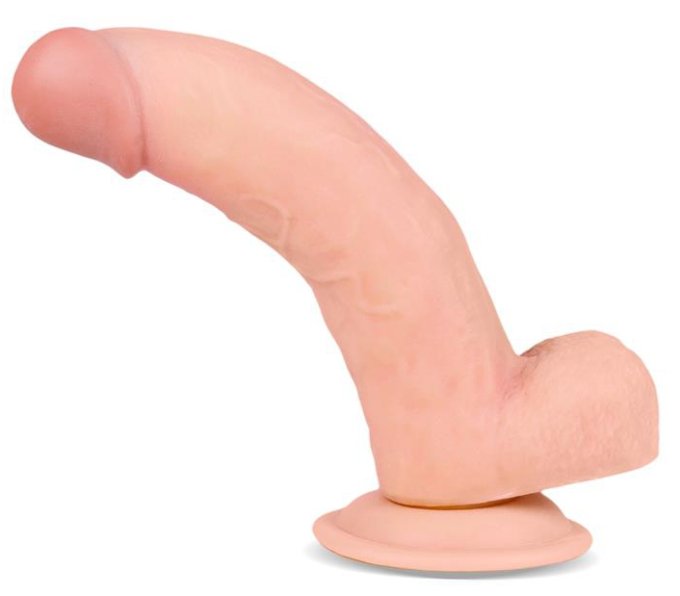 Gode réaliste Slidy Cock 15 x 4cm