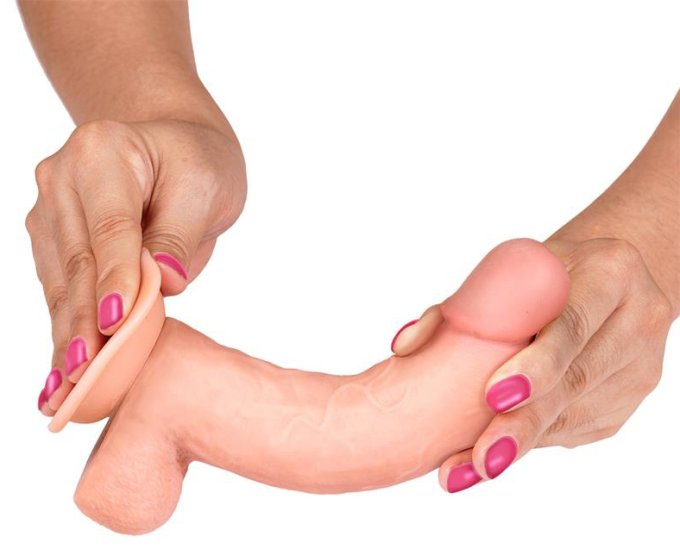 Gode réaliste Slidy Cock 15 x 4cm