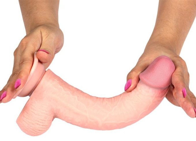 Gode réaliste Slidy Cock 17 x 4cm