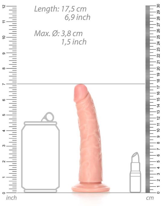 Gode réaliste Slim Dildo 15.5 x 3.8cm