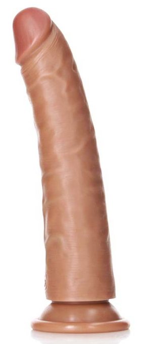 Gode réaliste Slim Dildo RealRock 18 x 4.2cm Latino