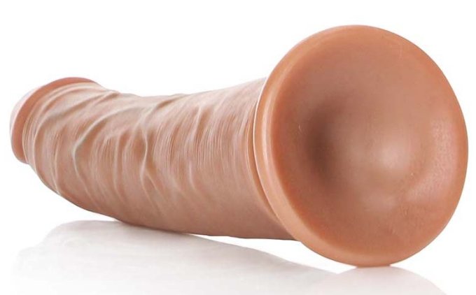 Gode réaliste Slim Dildo RealRock 18 x 4.2cm Latino