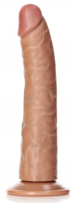 Gode réaliste Slim RealRock 20 x 4.6cm Latino