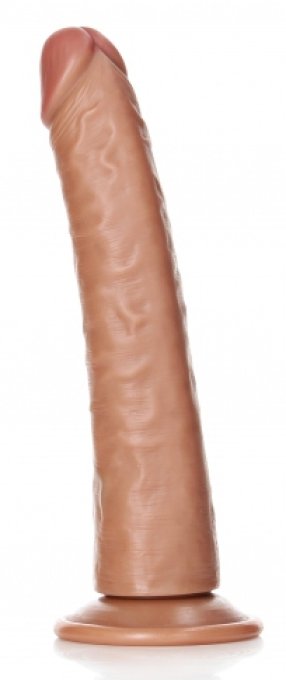 Gode réaliste Slim RealRock 20 x 4.6cm Latino