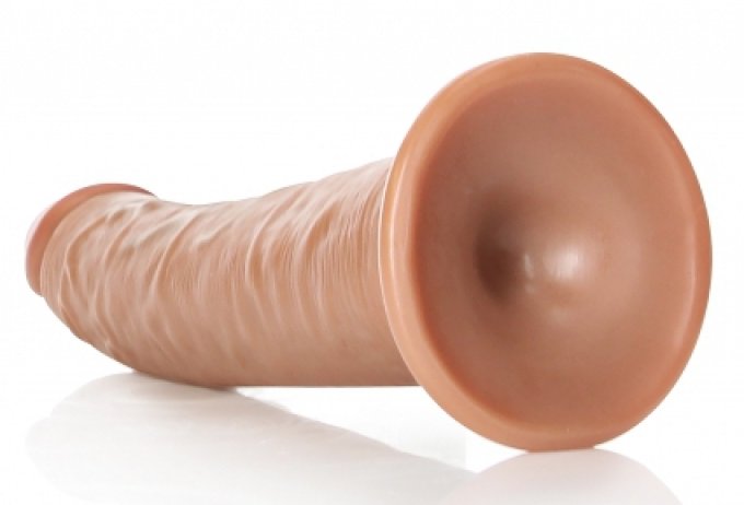 Gode réaliste Slim RealRock 20 x 4.6cm Latino