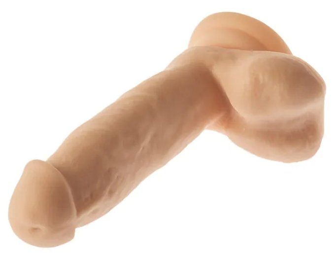 Gode réaliste Smoothy Champs 14 x 3.7cm