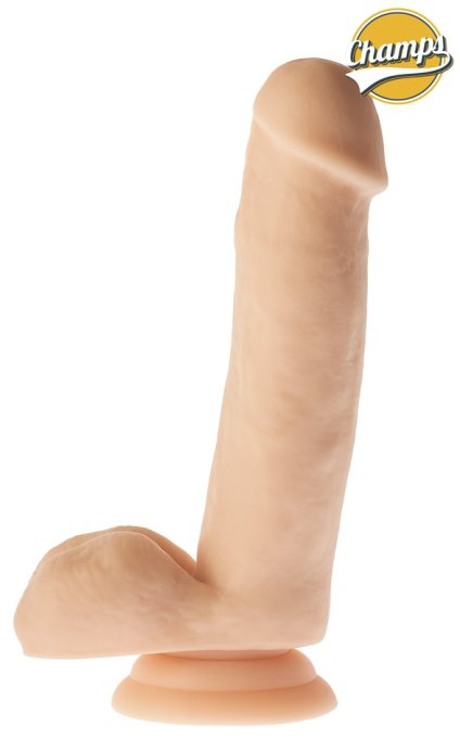 Gode réaliste Smoothy Champs 14 x 3.7cm