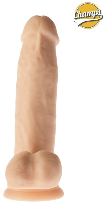 Gode réaliste Smoothy Champs 14 x 3.7cm