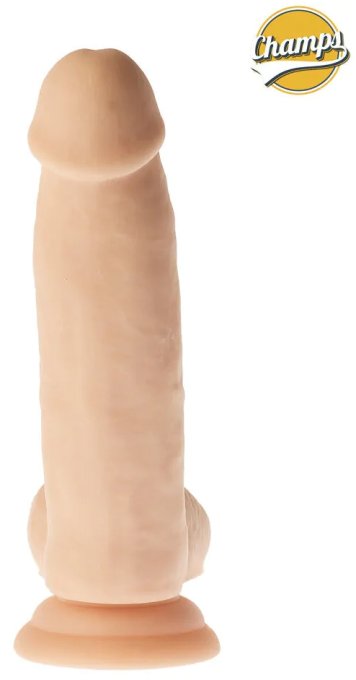 Gode réaliste Smoothy Champs 14 x 3.7cm