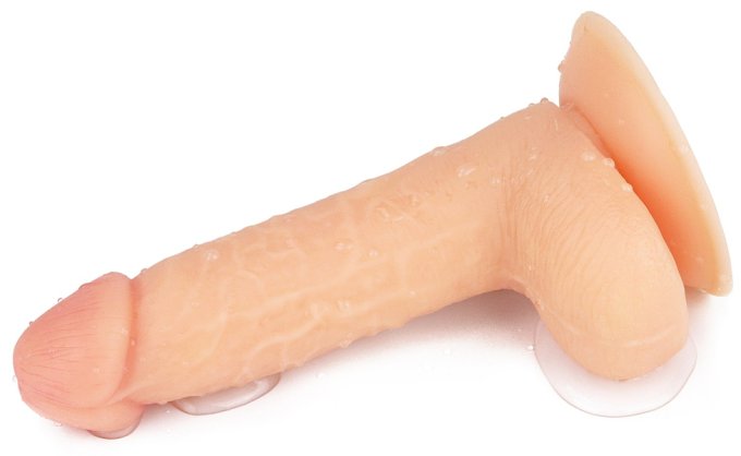 Gode réaliste Soft Dude 13 x 3.5cm