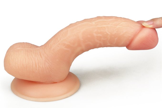 Gode réaliste Soft Dude 13 x 3.5cm