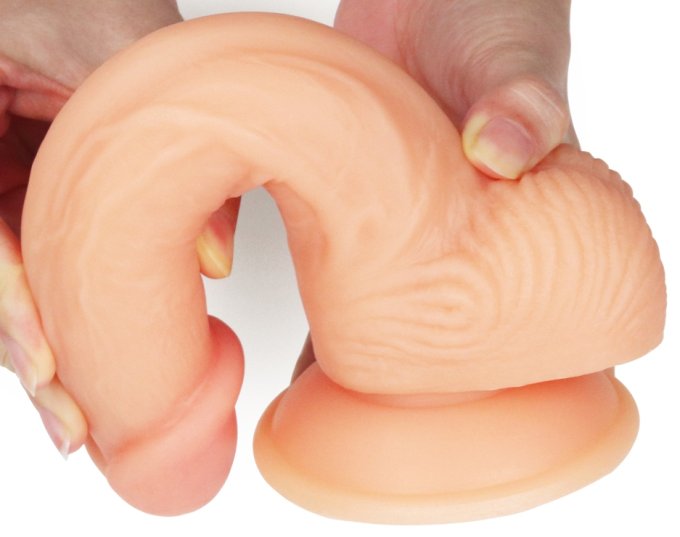Gode réaliste Soft Dude 14 x 4cm