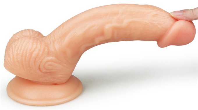 Gode réaliste Soft Dude 14 x 4cm