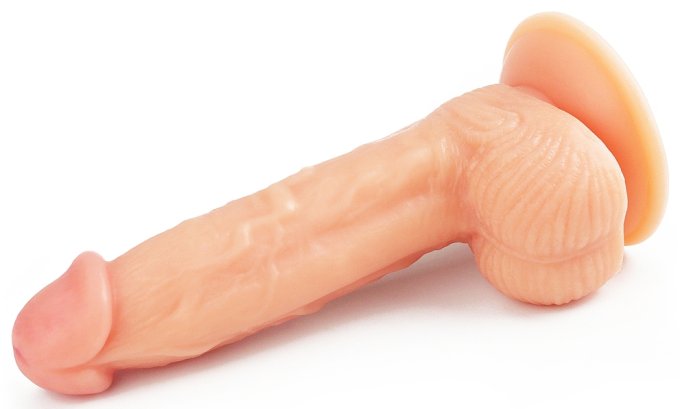 Gode réaliste Soft Dude 14 x 4cm