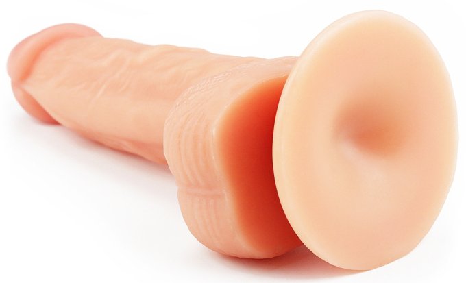 Gode réaliste Soft Dude 14 x 4cm
