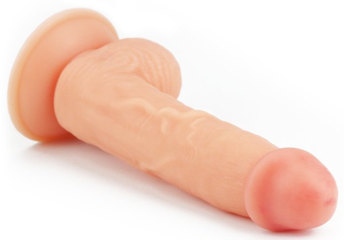 Gode réaliste Soft Dude 14 x 4cm