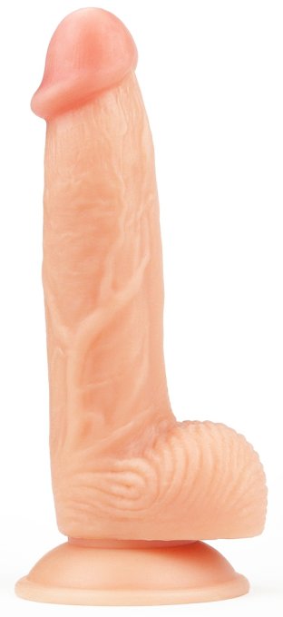 Gode réaliste Soft Dude 14 x 4cm