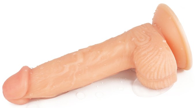 Gode réaliste Soft Dude 14 x 4cm