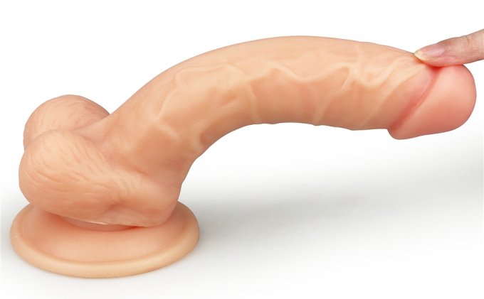 Gode réaliste Soft Dude 15 x 4cm