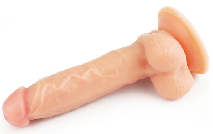 Gode réaliste Soft Dude 15 x 4cm
