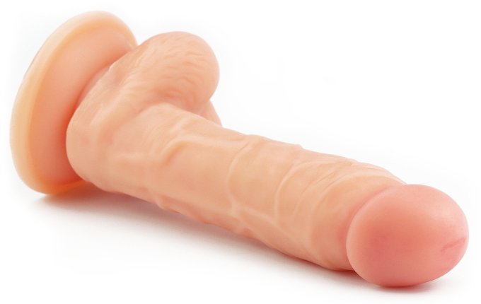 Gode réaliste Soft Dude 15 x 4cm