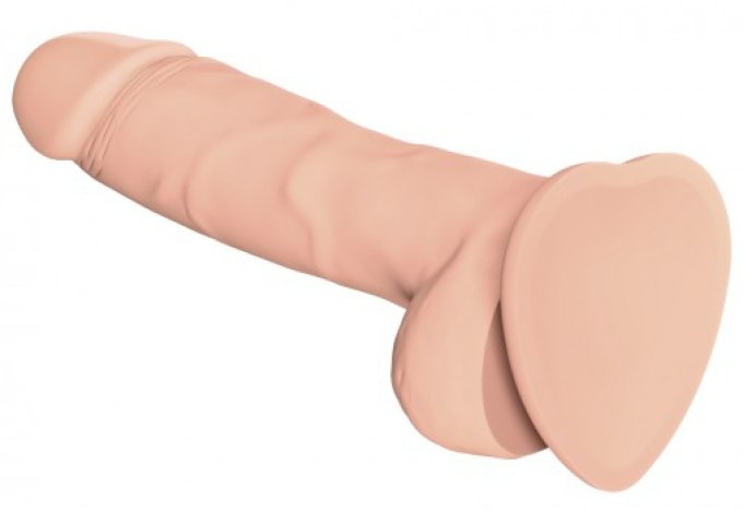 Gode réaliste Soft L 15 x 4cm