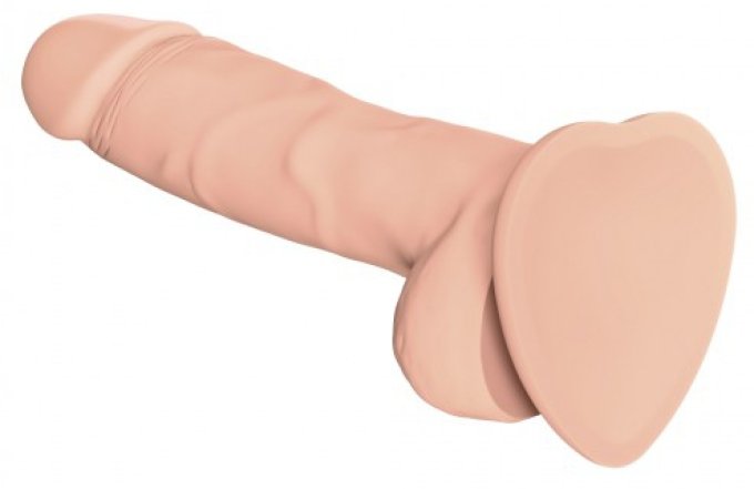 Gode réaliste Soft M 14 x 3.8cm