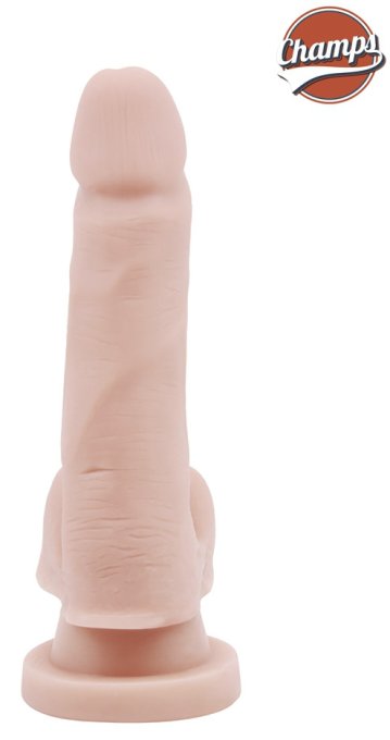 Gode réaliste Softy Champs 10 x 3cm