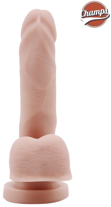 Gode réaliste Softy Champs 10 x 3cm