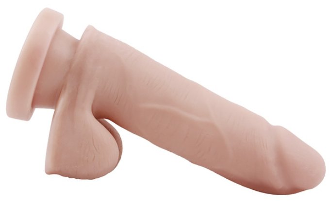 Gode réaliste Softy Champs 10 x 3cm