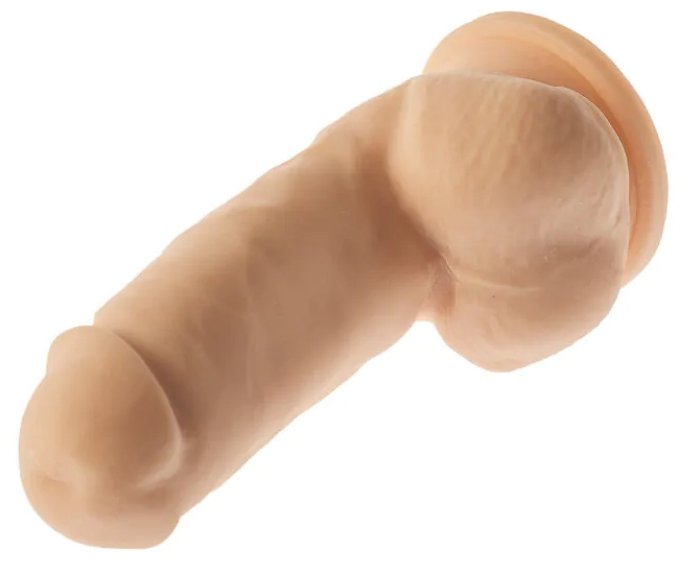 Gode réaliste Stocky Champs 12 x 4.6cm