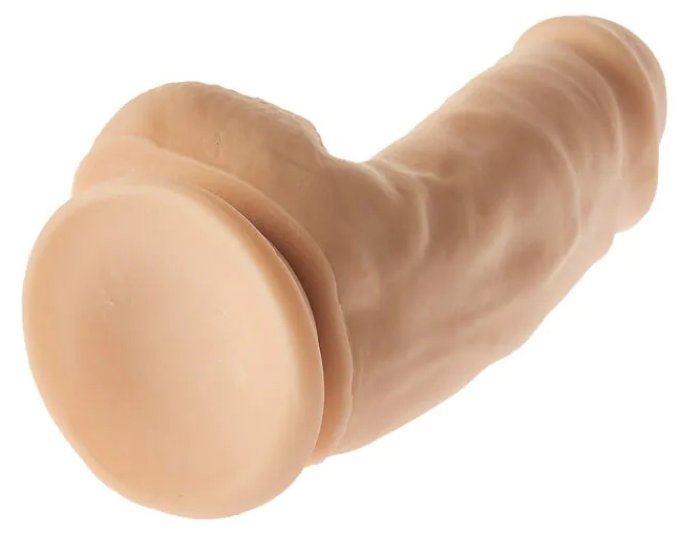 Gode réaliste Stocky Champs 12 x 4.6cm