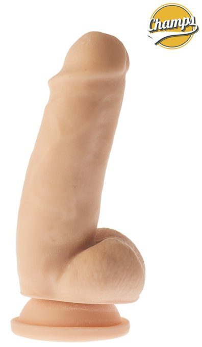 Gode réaliste Stocky Champs 12 x 4.6cm