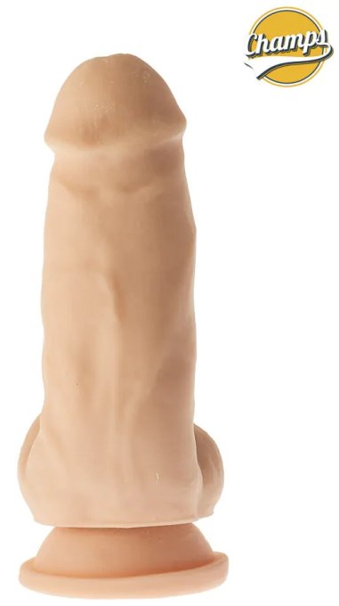 Gode réaliste Stocky Champs 12 x 4.6cm