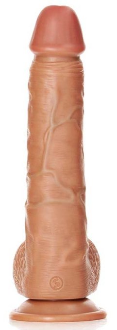 Gode réaliste Straight Dildo RealRock 21 x 5.3cm Latino