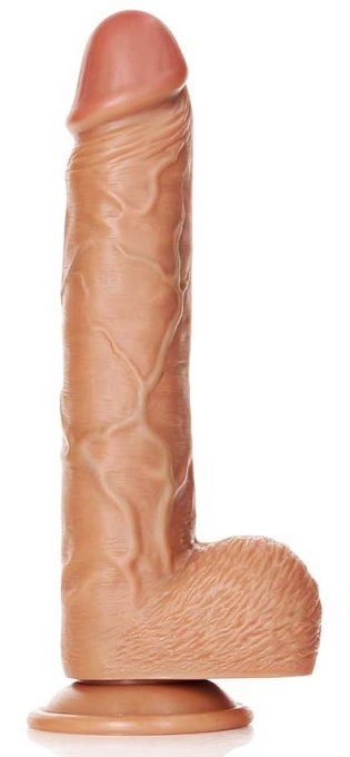 Gode réaliste Straight Dildo RealRock 21 x 5.3cm Latino