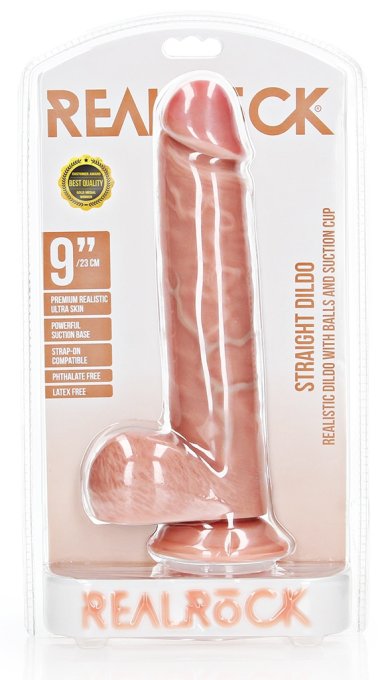 Gode réaliste Straight Strong 19 x 5cm
