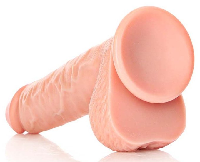 Gode réaliste Straight Strong 19 x 5cm
