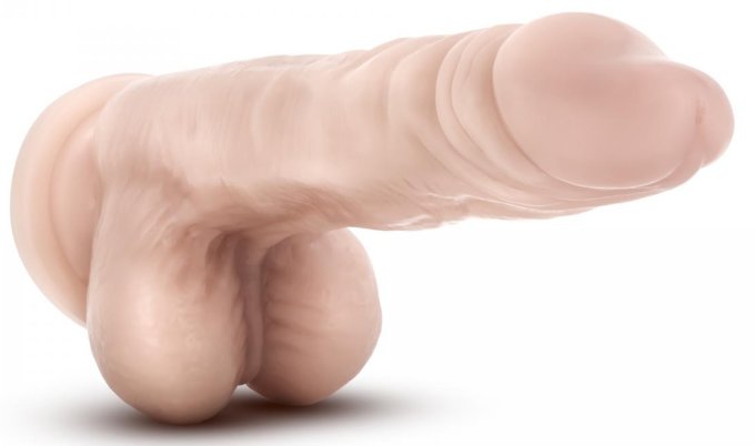 Gode réaliste Stud Muffin Dr Skin 15 x 3.8cm