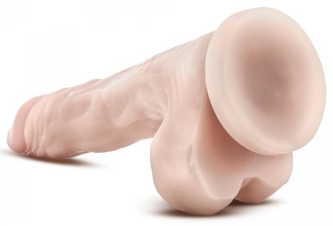 Gode réaliste Stud Muffin Dr Skin 15 x 3.8cm