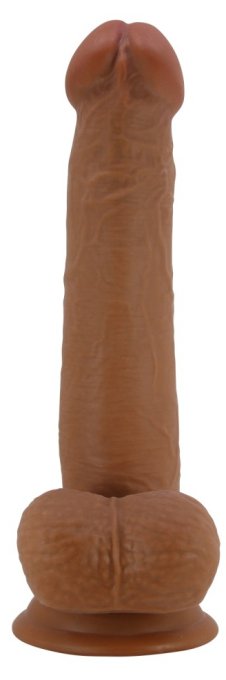 Gode réaliste Tallen 16 x 4 cm Marron