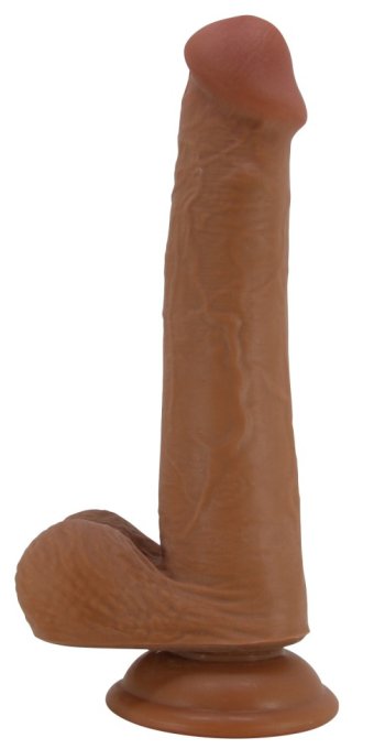Gode réaliste Tallen 16 x 4 cm Marron