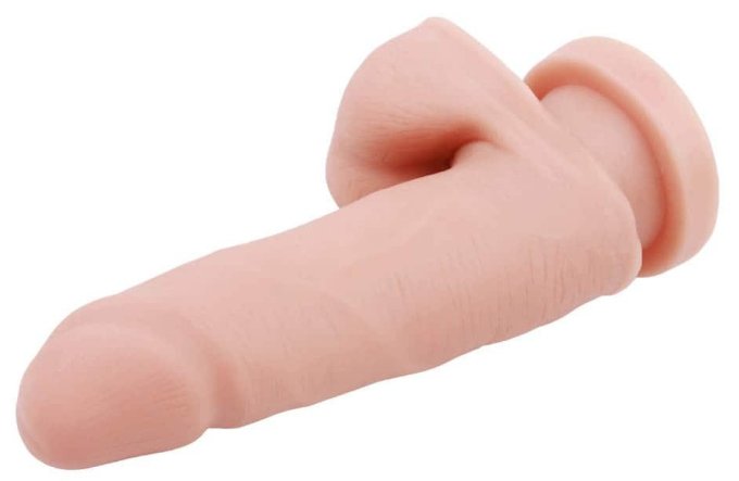 Gode réaliste The Glad Eye 11 x 3cm Flesh